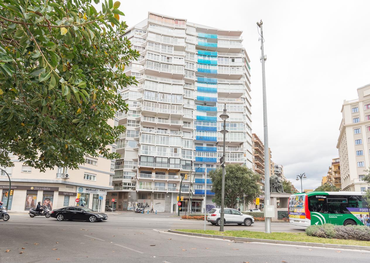 Malagasuite Premium Deluxe Alameda Kültér fotó